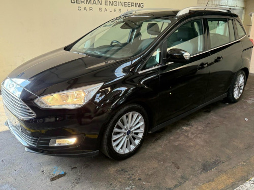 Ford C-MAX  1.5 TDCi Titanium X Euro 6 (s/s) 5dr (Nav)