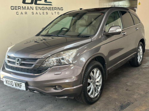 Honda CR-V  2.2 i-DTEC EX Auto 4WD Euro 5 5dr