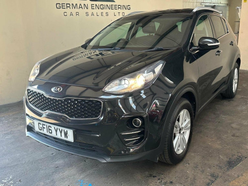 Kia Sportage  1.7 CRDi 2 Euro 6 (s/s) 5dr