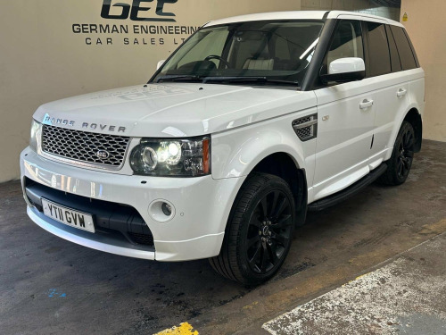 Land Rover Range Rover Sport  3.0 TD V6 Autobiography Sport CommandShift 4WD Euro 5 5dr