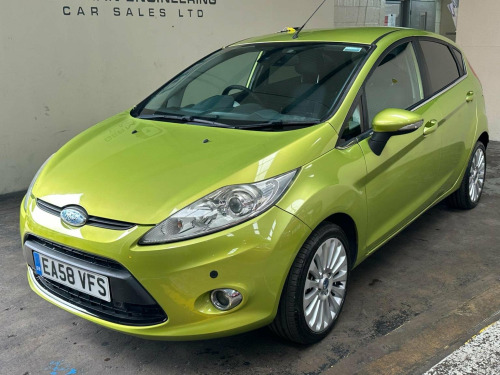 Ford Fiesta 1.4 Titanium 5dr