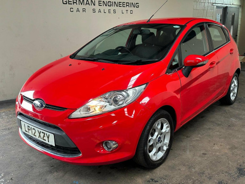 Ford Fiesta 1.25 Zetec 5dr