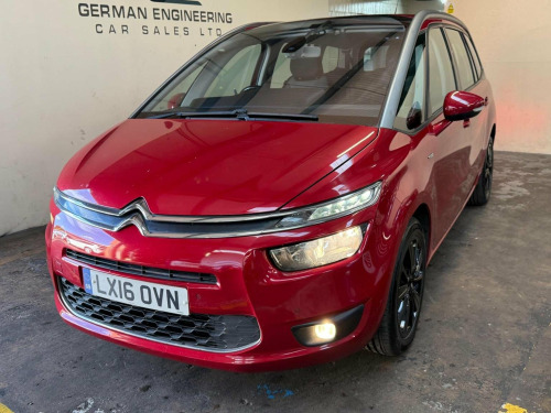 Citroen Grand C4 Picasso  1.6 BlueHDi Exclusive EAT6 Euro 6 (s/s) 5dr