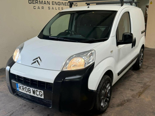 Citroen Nemo  1.4 HDi 8v X FWD L1 H1 3dr