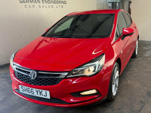 Vauxhall Astra  1.4i Turbo SRi Nav Euro 6 5dr