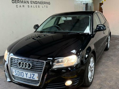 Audi A3  2.0 TDI Sport Sportback Euro 5 (s/s) 5dr
