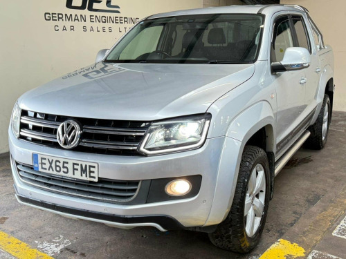 Volkswagen Amarok  2.0 BiTDI BlueMotion Tech Ultimate Auto 4Motion Euro 5 (s/s) 4dr