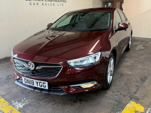 Vauxhall Insignia  1.6 Turbo D ecoTEC Elite Nav Grand Sport Euro 6 (s/s) 5dr