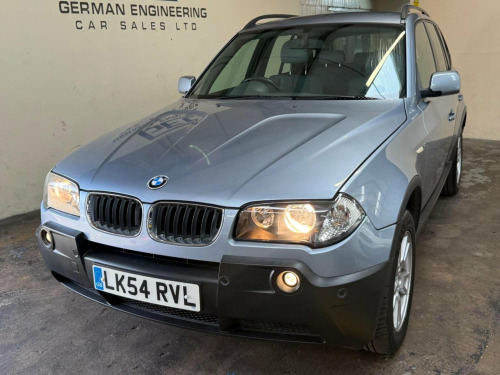 BMW X3  3.0i SE Auto 4WD Euro 3 5dr