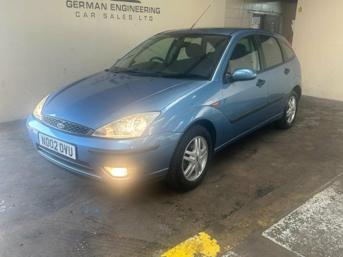 Ford Focus  1.6i 16v Zetec 5dr