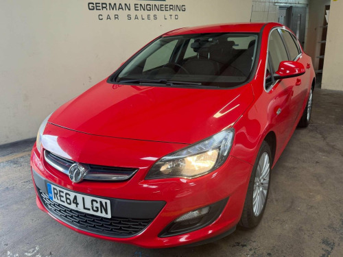 Vauxhall Astra  1.4 16v Excite Euro 5 5dr