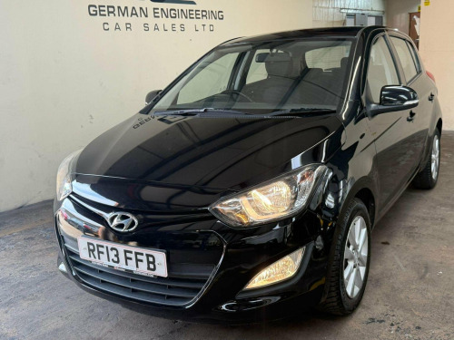 Hyundai i20  1.4 Active Auto Euro 5 5dr
