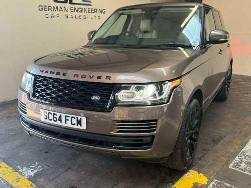 Land Rover Range Rover  3.0 TD V6 Vogue Auto 4WD Euro 5 (s/s) 5dr