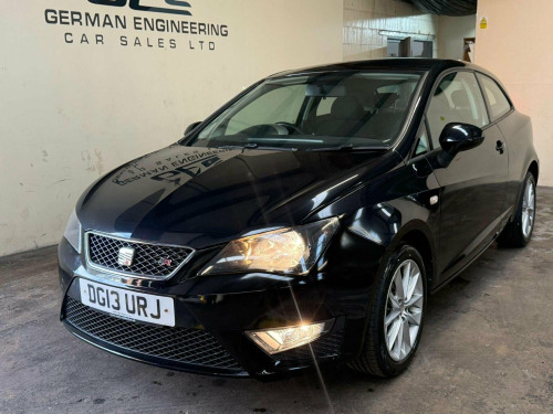 SEAT Ibiza  1.4 TSI FR Sport Coupe DSG Euro 5 3dr