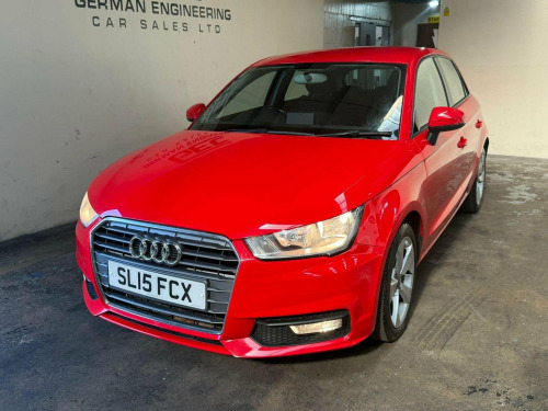 Audi A1  1.6 TDI Sport Sportback Euro 6 (s/s) 5dr