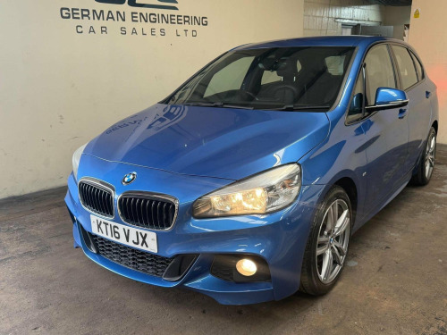BMW 2 Series  1.5 216d M Sport Euro 6 (s/s) 5dr