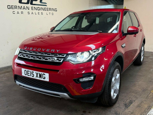 Land Rover Discovery Sport  2.0 TD4 HSE 4WD Euro 6 (s/s) 5dr (5 Seat)