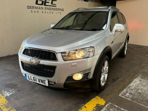 Chevrolet Captiva  2.2 VCDi LTZ Auto 4WD Euro 5 5dr (7 Seats)