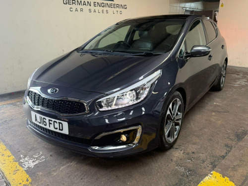 Kia ceed  1.6 CRDi 4 Tech Euro 6 (s/s) 5dr