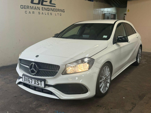 Mercedes-Benz A-Class A160 1.6 A160 AMG Line Euro 6 (s/s) 5dr