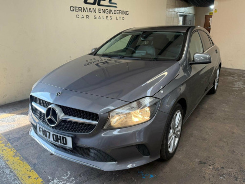 Mercedes-Benz A-Class  1.5 A180d Sport Euro 6 (s/s) 5dr