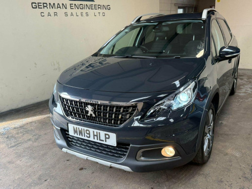 Peugeot 2008 Crossover  1.5 BlueHDi Allure EAT Euro 6 (s/s) 5dr