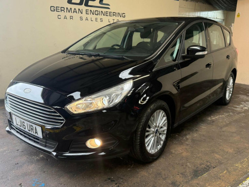 Ford S-MAX  2.0 TDCi Zetec Euro 6 (s/s) 5dr
