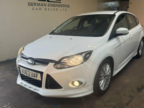 Ford Focus  1.6 TDCi Zetec S Euro 5 (s/s) 5dr
