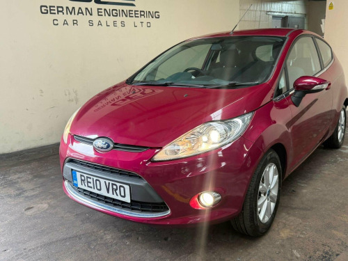 Ford Fiesta  1.25 Zetec 3dr