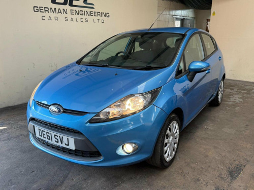 Ford Fiesta  1.25 Edge 5dr