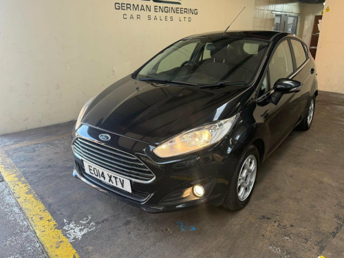 Ford Fiesta  1.6 TDCi ECOnetic Zetec Euro 5 (s/s) 5dr