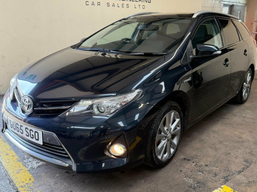 Toyota Auris  1.8 VVT-h Excel Touring Sports CVT Euro 5 (s/s) 5dr