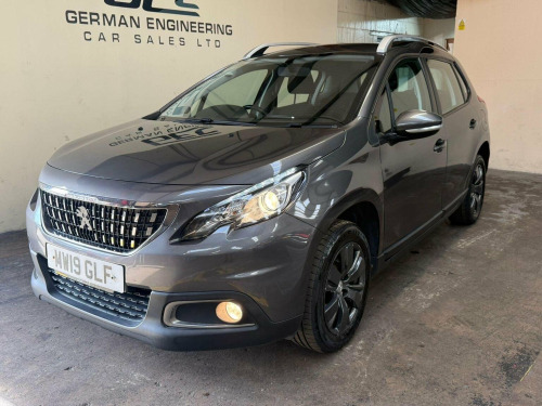 Peugeot 2008 Crossover  1.2 PureTech Active Euro 6 (s/s) 5dr