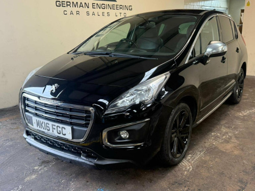 Peugeot 3008 Crossover  1.6 BlueHDi Allure ETG Euro 6 (s/s) 5dr