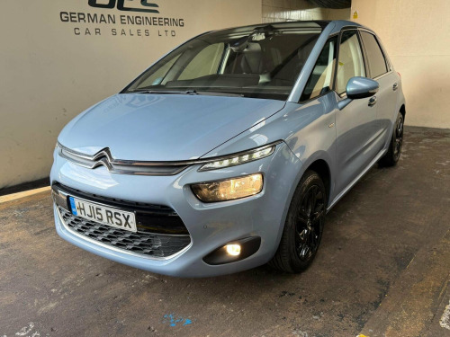 Citroen C4 Picasso  1.6 e-HDi Exclusive+ ETG6 Euro 5 (s/s) 5dr