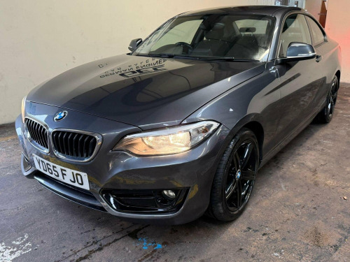 BMW 2 Series  2.0 220d Sport Euro 6 (s/s) 2dr