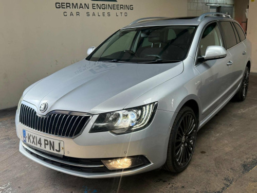 Skoda Superb  2.0 TDI Laurin & Klement DSG Euro 5 (s/s) 5dr
