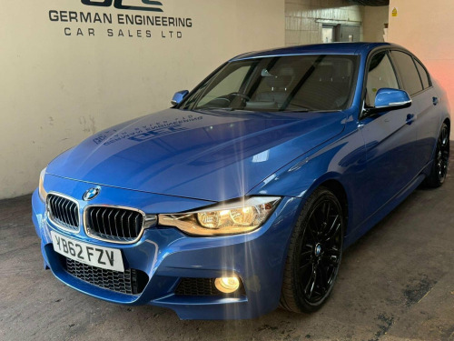 BMW 3 Series  2.0 320i M Sport Auto Euro 5 (s/s) 4dr