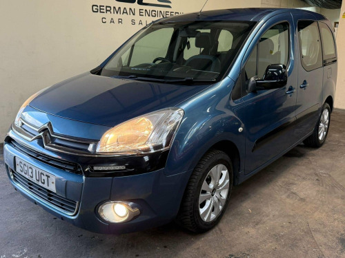 Citroen Berlingo  1.6 HDi Plus Multispace MPV Euro 5 5dr