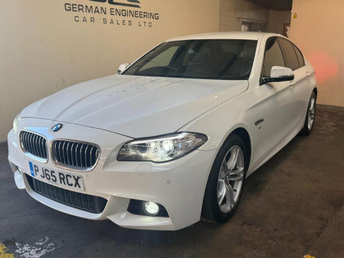 BMW 5 Series  2.0 520d M Sport Euro 6 (s/s) 4dr 