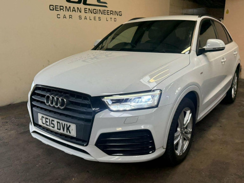 Audi Q3  1.4 TFSI CoD S line S Tronic Euro 6 (s/s) 5dr