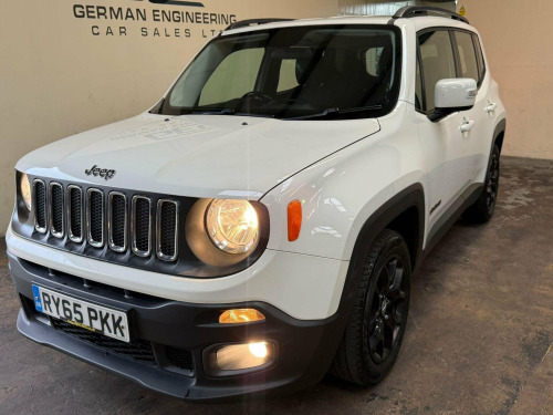 Jeep Renegade  1.4T MultiAirII Longitude DDCT Euro 6 (s/s) 5dr