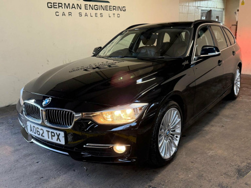 BMW 3 Series  2.0 320d Luxury Touring Euro 5 (s/s) 5dr