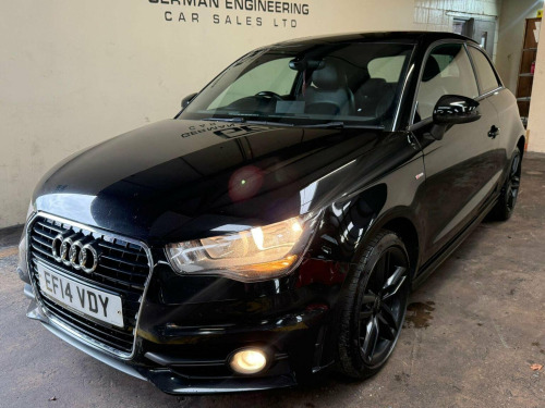 Audi A1  1.4 TFSI S line Euro 5 (s/s) 3dr