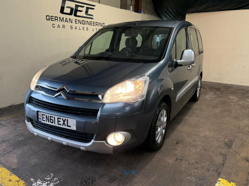 Citroen Berlingo  1.6 HDi Plus Multispace MPV Euro 5 5dr