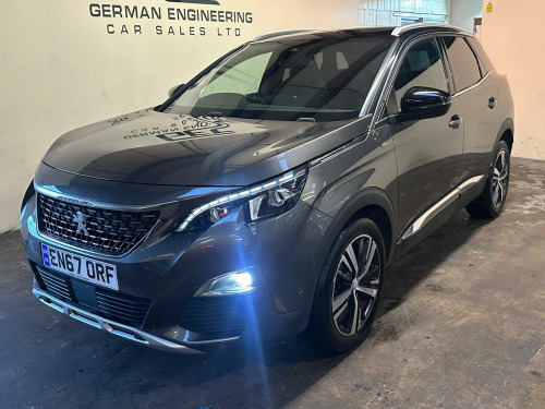 Peugeot 3008 Crossover  1.6 THP GT Line EAT Euro 6 (s/s) 5dr