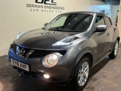 Nissan Juke  1.6 N-Connecta XTRON Euro 6 5dr