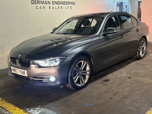BMW 3 Series  2.0 320i Sport Euro 6 (s/s) 4dr