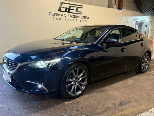 Mazda Mazda6  2.2 SKYACTIV-D Sport Nav Euro 6 (s/s) 4dr 