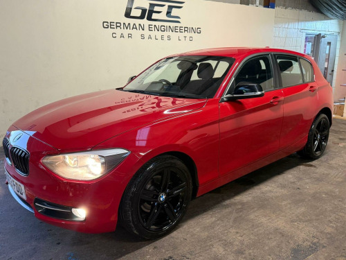 BMW 1 Series  2.0 116d Sport Euro 5 (s/s) 5dr 
